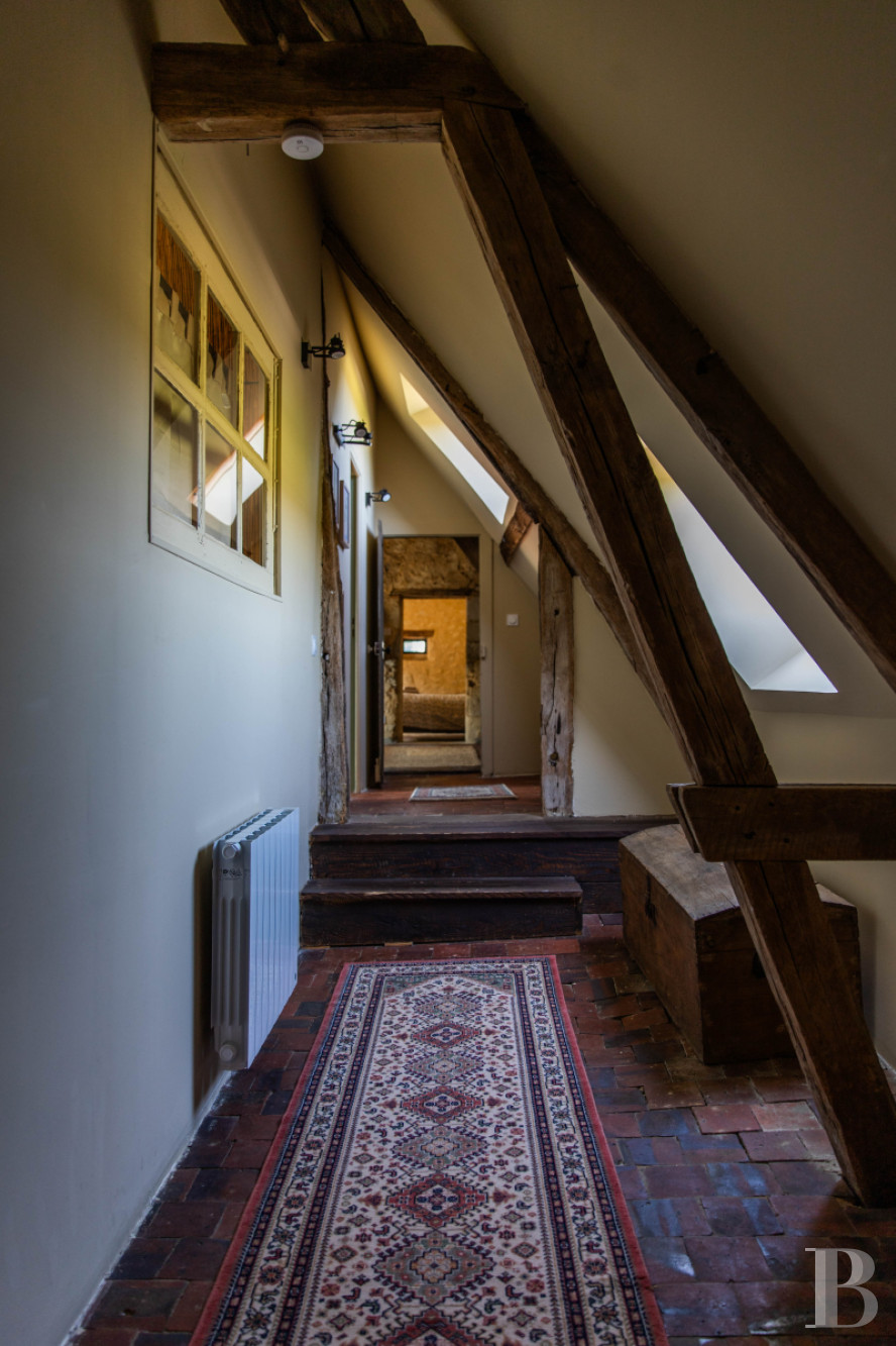 An 18th-century Perche farmhouse converted into a family home in the Orne department, on the border with the Sarthe department - photo  n°29
